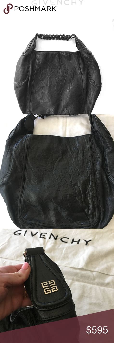 Givenchy Eclipse Hobo Black 